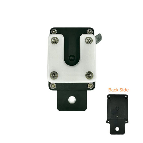 OBi Clamp Lock MOLLE to niezawodne mocowanie do systemów noszenia ładunku, łatwo montowane na taśmach, zapewniające stabilny punkt przyłączeniowy dla słupków.